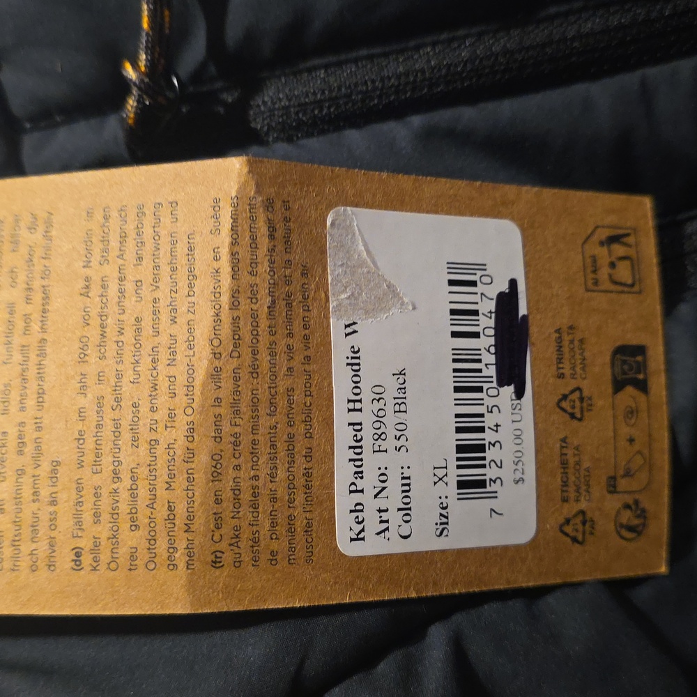 Fjällräven Keb Padded Hoodie - Picture 4 of 4